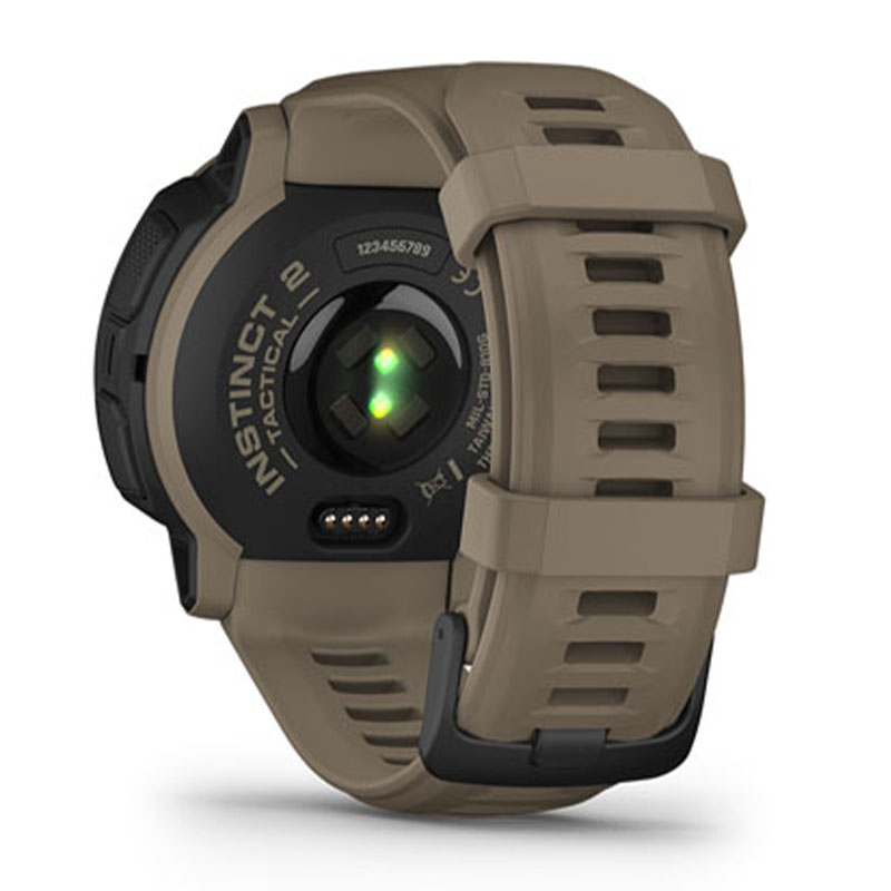 смарт-часы garmin ️️instinct 2 solar tactical cayote (010-02627-04)