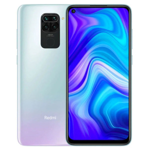 смартфон xiaomi redmi note 9 3/64gb белый