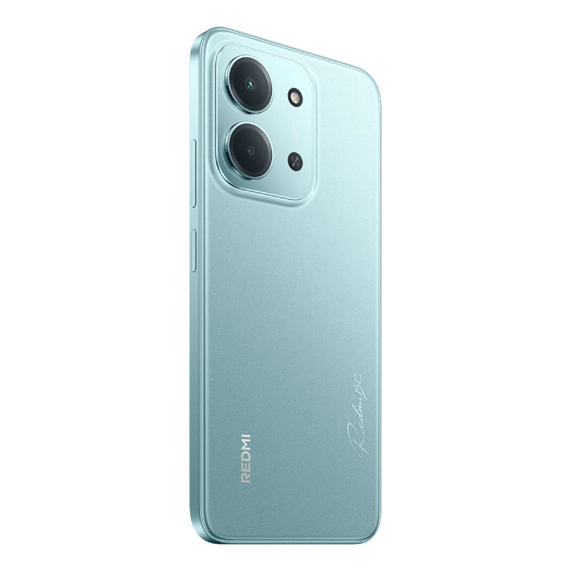 смартфон xiaomi redmi 15c 4/128 гб, dual nano sim, mint green/мятно-зелёный