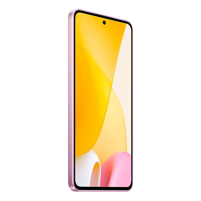 смартфон xiaomi 12 lite 8/128gb dual nano sim, pink/светло-розовый