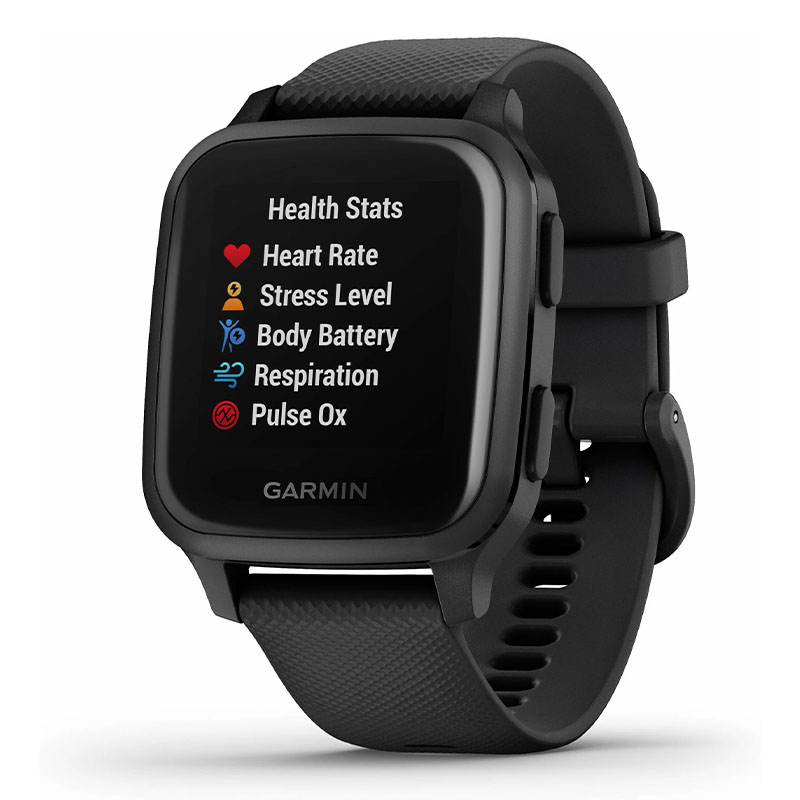 умные часы garmin venu sq music edition black (010-02426-00)