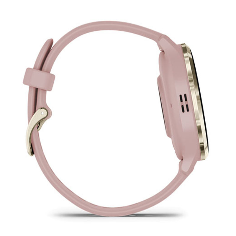 смарт-часы garmin venu 3s soft gold dust/rose (010-02785-03)