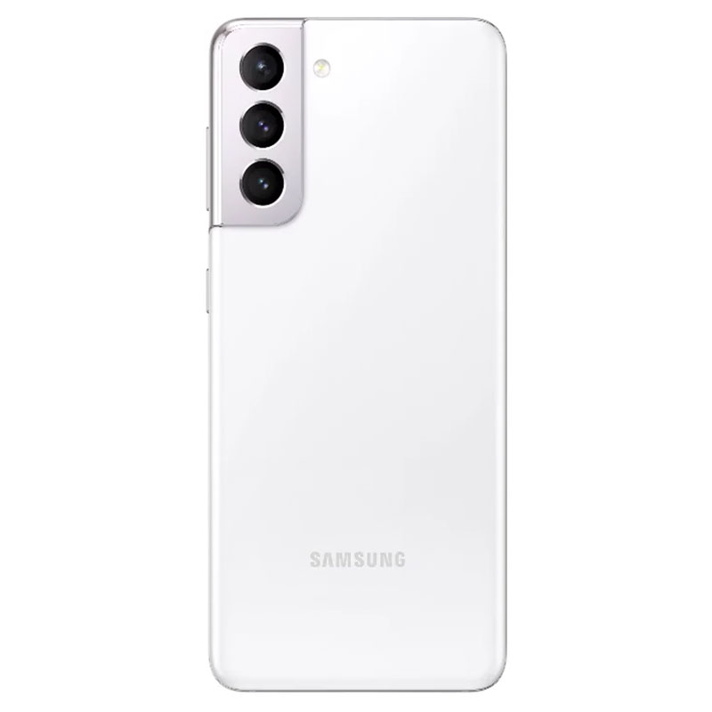 смартфон samsung galaxy s21 5g 8/256gb ru, белый фантом