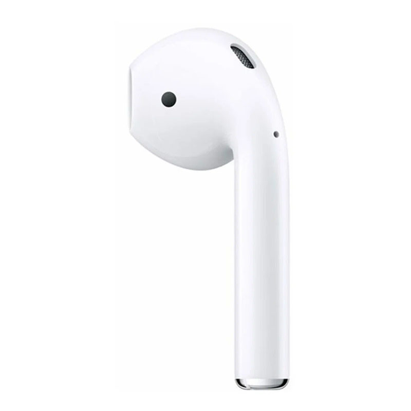 левый наушник airpods 2, белый