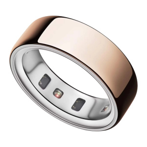 умное кольцо oura ring 4 «розовое золото» (rose gold) size 8
