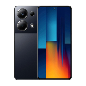 смартфон xiaomi poco m6 pro 12/512 гб ru, dual nano sim, черный