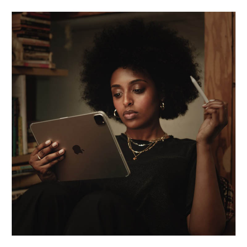 планшет apple ipad pro 12.9 wi-fi 128gb (2020) space gray
