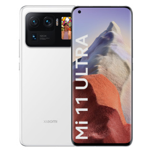 смартфон xiaomi mi11 ultra 12/256gb white белый