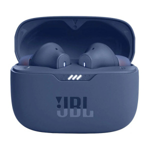 беспроводные наушники jbl tune 230nc, синий