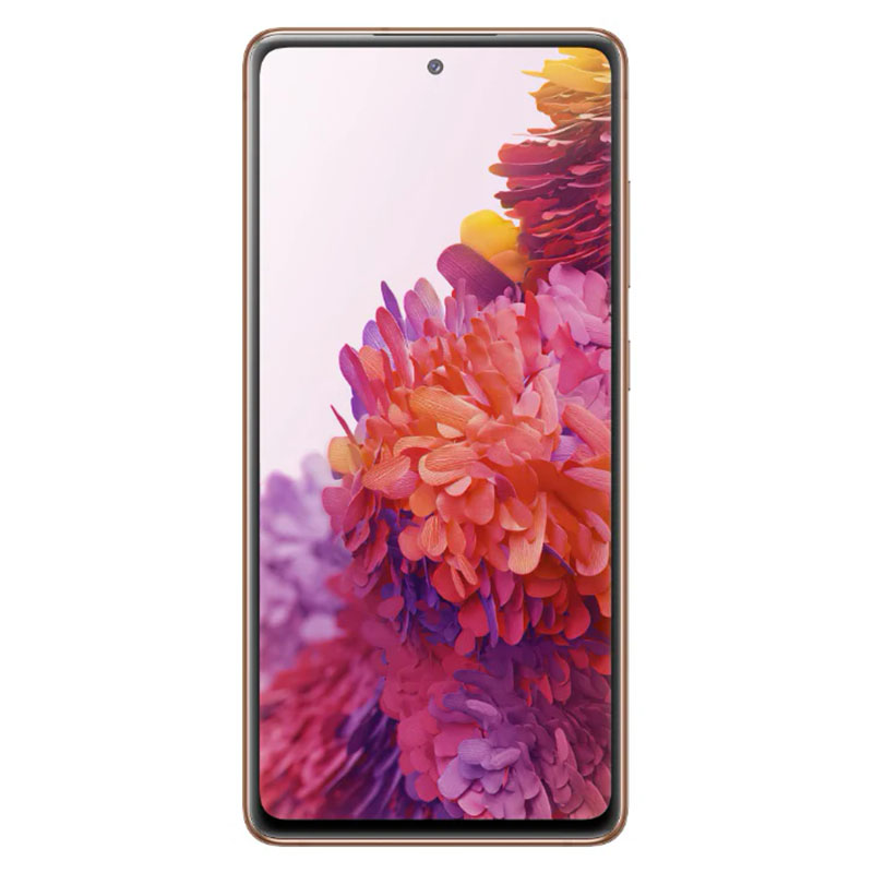 смартфон samsung galaxy s20fe (fan edition) 128gb оранжевый