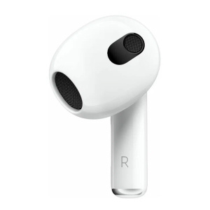 правый наушник airpods 3, белый