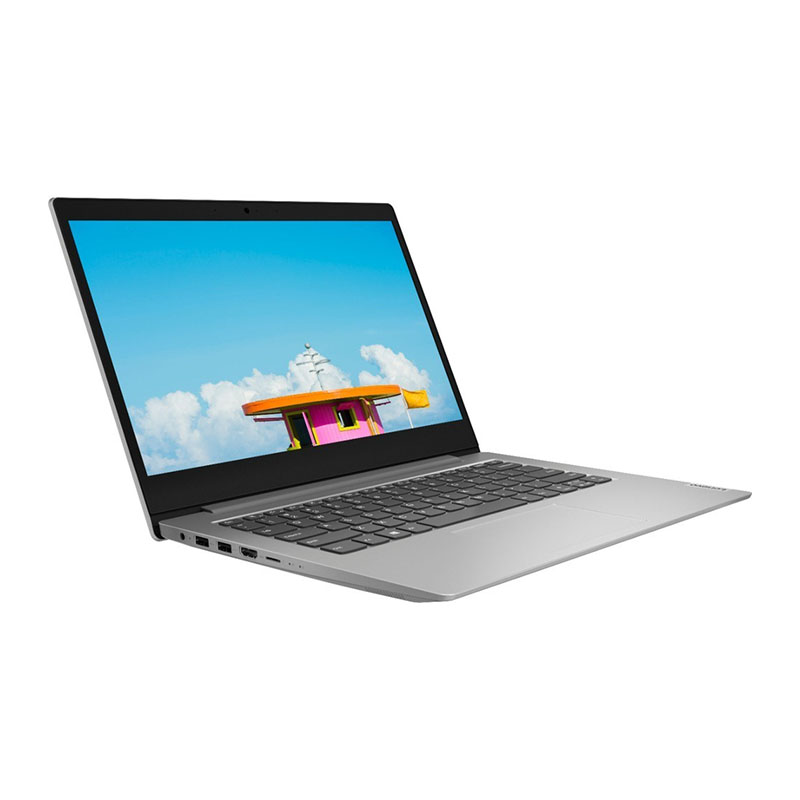 ноутбук lenovo ideapad 1 14igl05 14"fhd pentium n5030/4gb/128ssd/win10 grey 81vu007vru