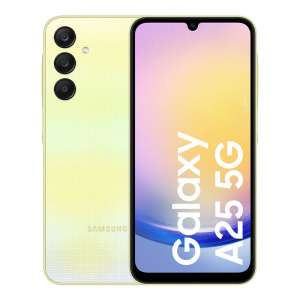 смартфон samsung galaxy a25 5g 6/128 гб, dual nano sim, желтый