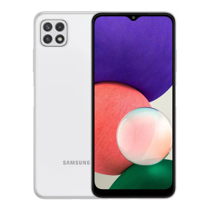 смартфон samsung galaxy a22s 5g 4/64 гб ru, dual nano sim, белый