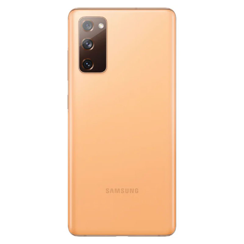 смартфон samsung galaxy s20fe (fan edition) 128gb оранжевый