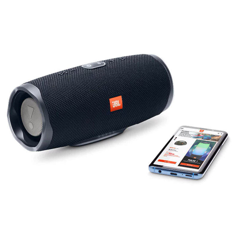 аудио колонка jbl charge 4 black (черный)