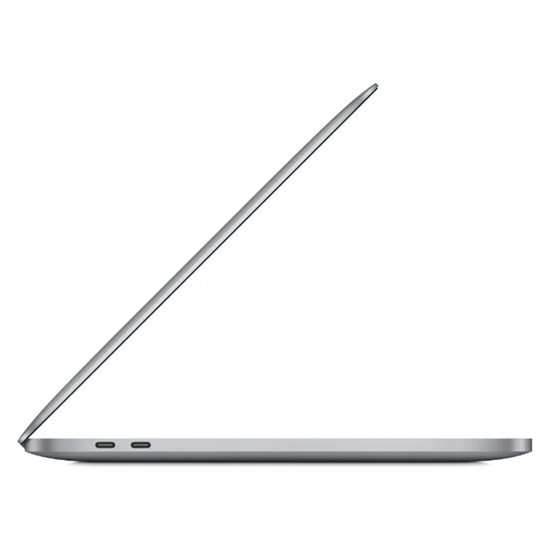 apple macbook pro 13″ (m1, 2020) 8 гб, 512 гб ssd, touch bar, space gray, серый космос (myd92ll/a)