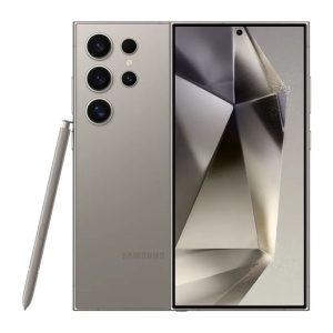 смартфон samsung galaxy s24 ultra 12/256 гб, titanium gray/серый