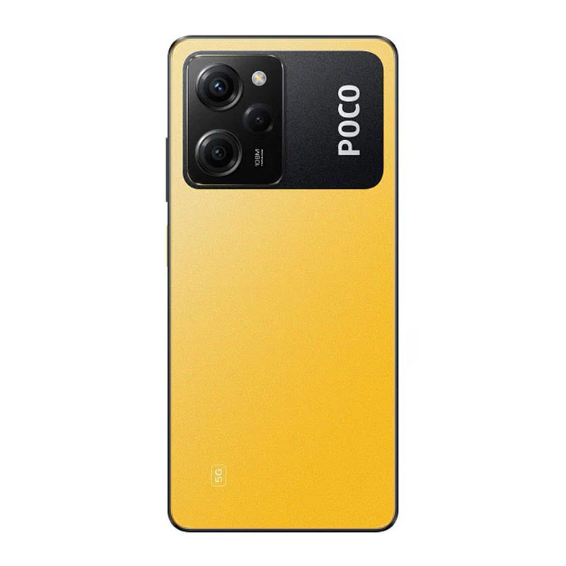 смартфон xiaomi poco x5 pro 5g 8/256 гб, желтый