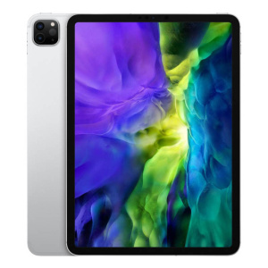 планшет apple ipad pro 11 (2020) 128gb wi-fi + cellular silver (серебристый)