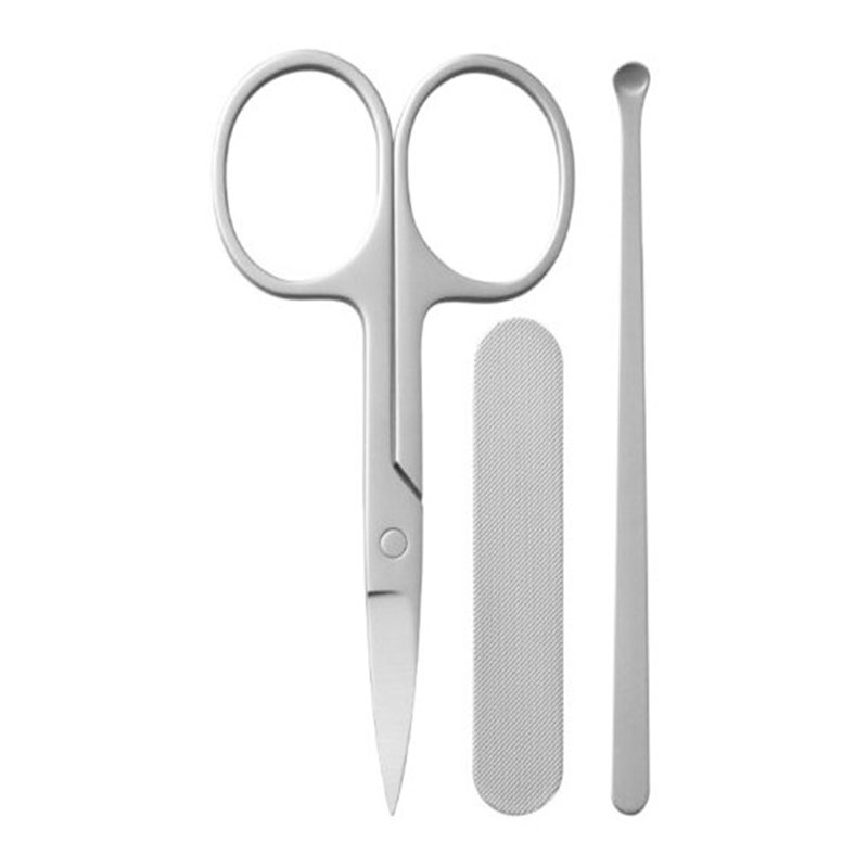 маникюрный набор xiaomi mijia nail clip set 5 в 1 белый mjzjd002qw