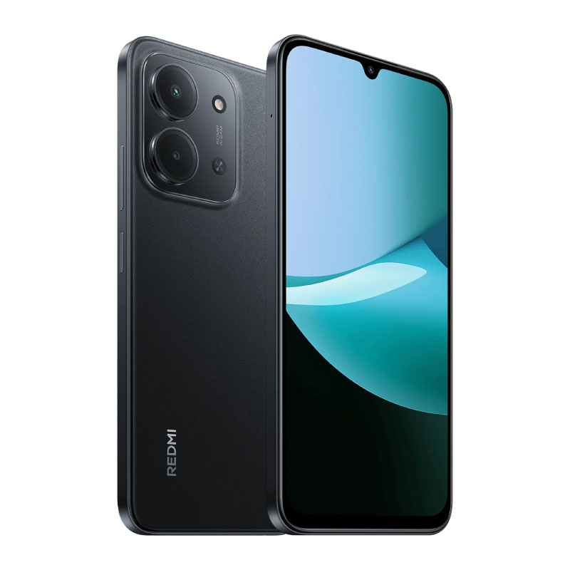 смартфон xiaomi redmi 15c 4/256 гб, dual nano sim, black/черный