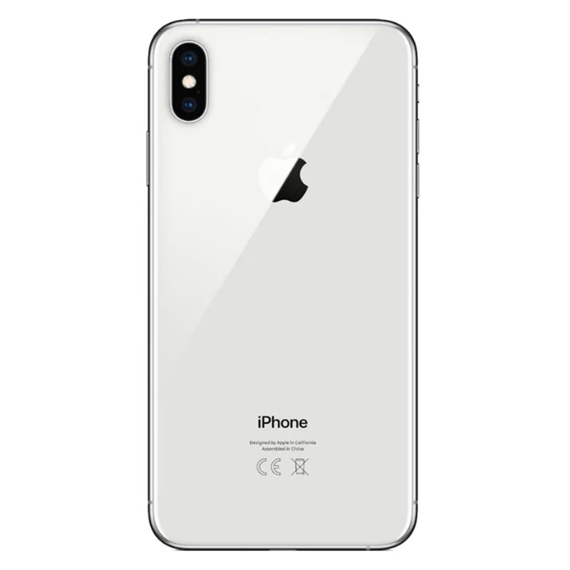 смартфон apple iphone xs max 256 gb silver (серебристый)