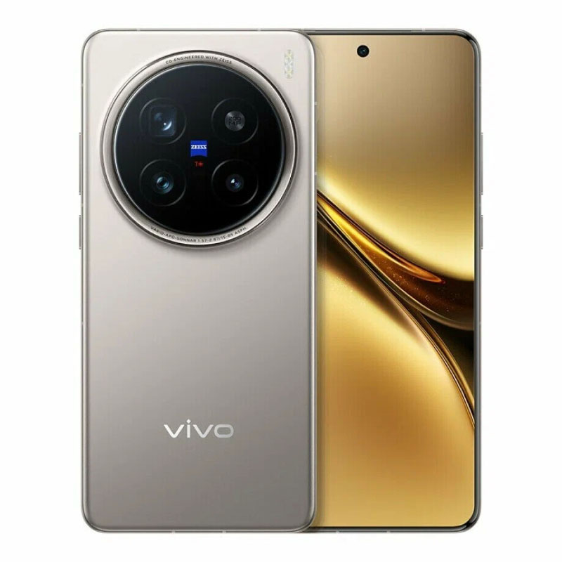смартфон vivo x200 pro 16/1 тб, dual nano sim, титановый серый/titanium grey