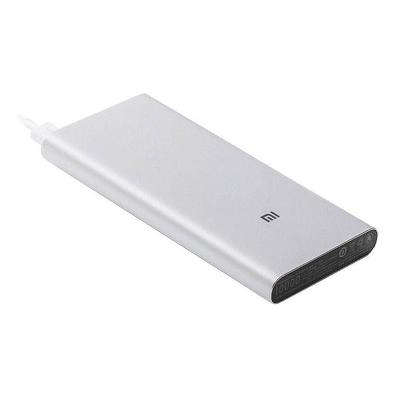 аккумулятор xiaomi mi power bank 3 10000mah (plm12zm) silver