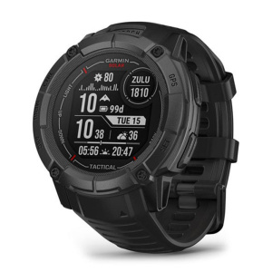 смарт-часы garmin ️️instinct 2x solar tactical black (010-02805-03)