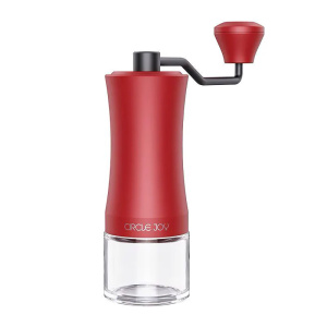 кофемолка ручная xiaomi circle joy hand coffee grinder red (cj-cf17-r) красная