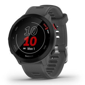 смарт-часы garmin forerunner 55 monterra gray (010-02562-11)