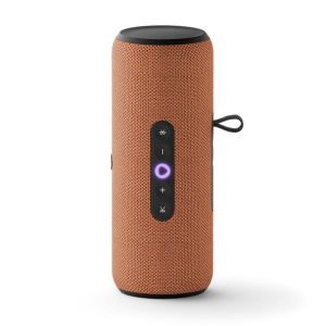 умная колонка яндекс станция стрит с алисой, оранжевый/orange