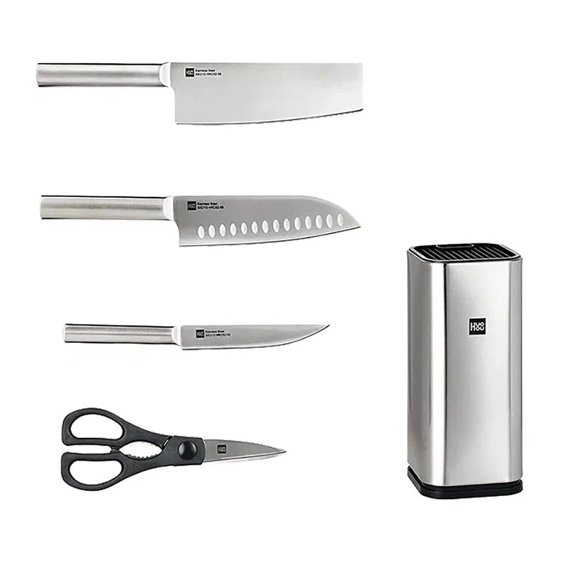 набор ножей huohou stainless steel kitchen knife