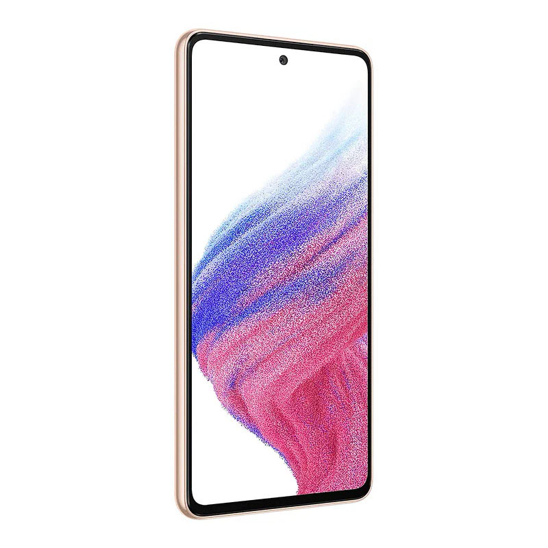 смартфон samsung galaxy a53 5g 6/128 гб global, оранжевый