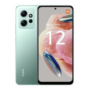 смартфон xiaomi redmi note 12 4g 4/128gb (nfc) mint green (зеленый)