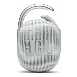 портативная акустика jbl clip 4, 5 вт, белый