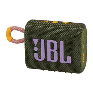 портативная акустика jbl go 3, 4.2 вт, зеленый