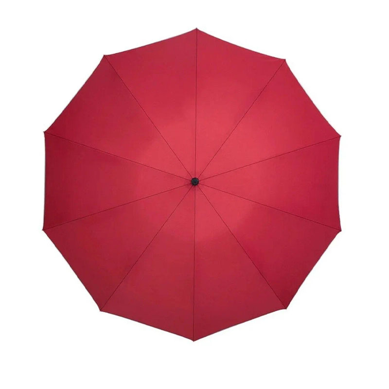 зонт xiaomi zuodu automatic umbrella led red