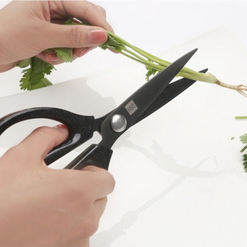 кухонные ножницы xiaomi huohou hot kitchen scissors black (черные)