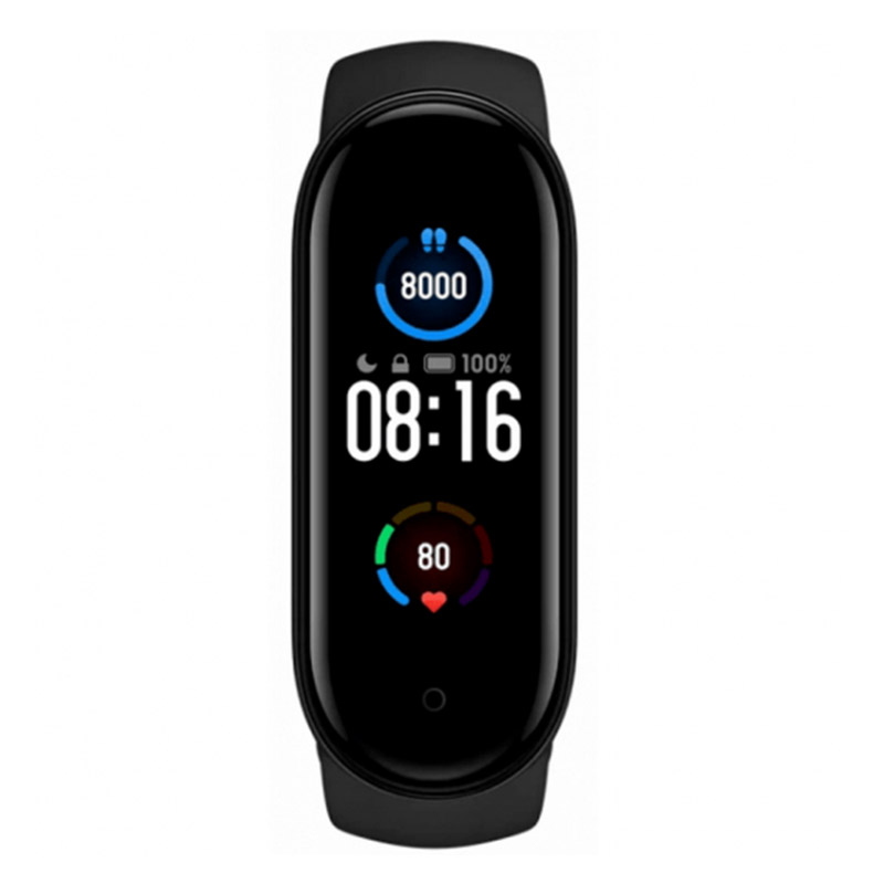 фитнес-трекер xiaomi mi band 5 global black