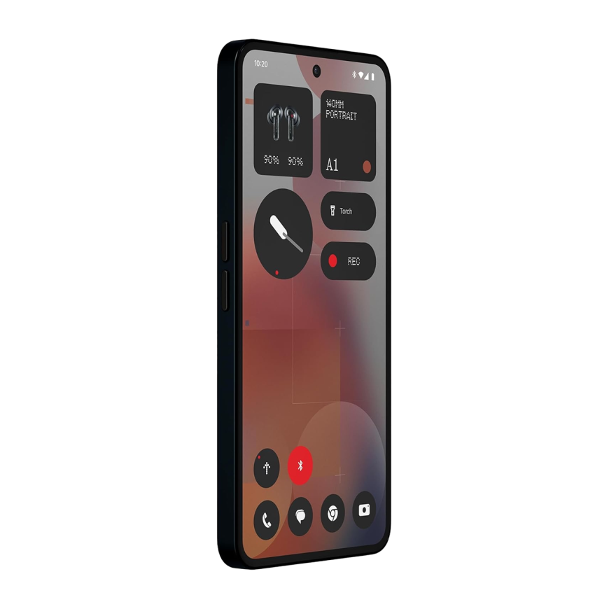смартфон nothing phone (3a) pro 12/256 гб, чёрный/black