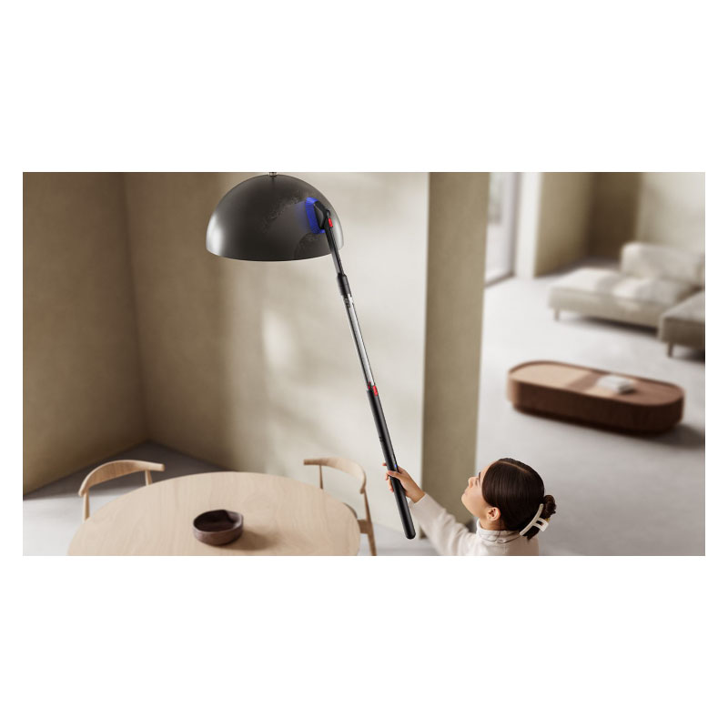 беспроводной ручной пылесос dyson pencilvac vacuum cleaner (sv50), матовый черный