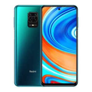 смартфон xiaomi redmi note 9 pro 6/64gb green (зеленый)