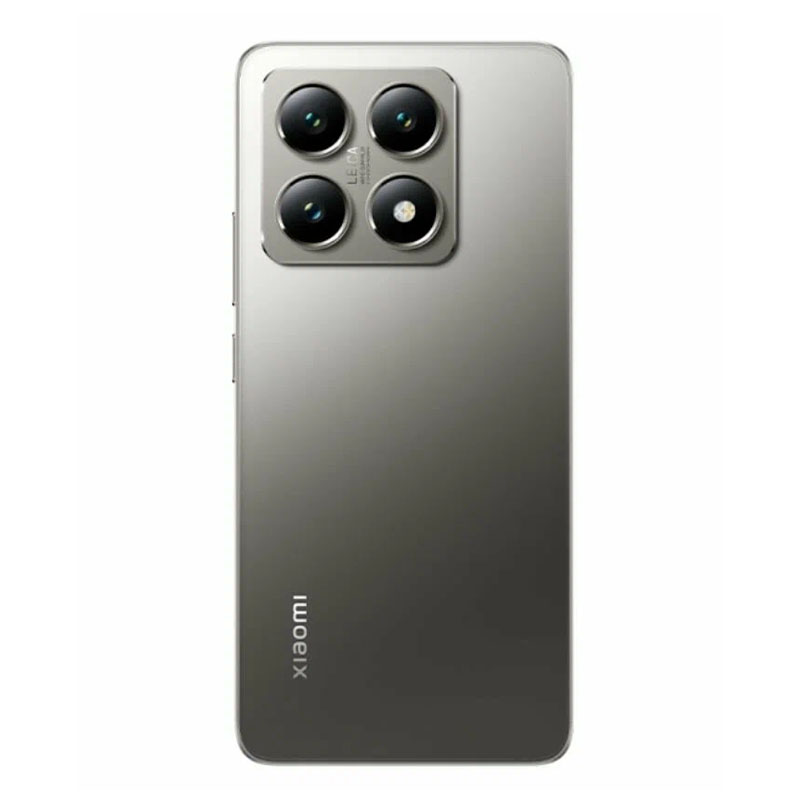 смартфон xiaomi mi 14t 5g 12/256 gb, titan gray/серый