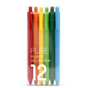 комплект гелевых ручек xiaomi  gelic pen (12 шт)