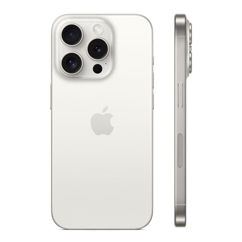 apple iphone 15 pro 1tb white titanium "белый титан"