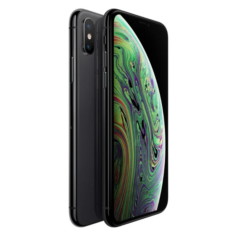 смартфон apple iphone xs max 64 gb space gray (серый космос)