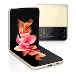 смартфон samsung galaxy z flip3 8/128gb 5g global, бежевый