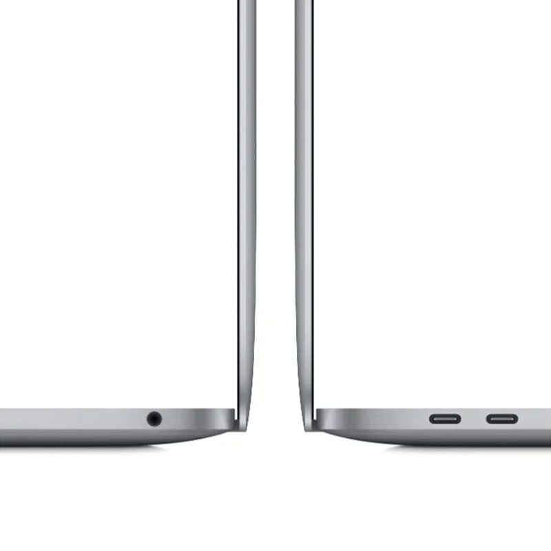 apple macbook pro 13″ (m1, 2020) 8 гб, 512 гб ssd, touch bar, space gray, серый космос (myd92ll/a)
